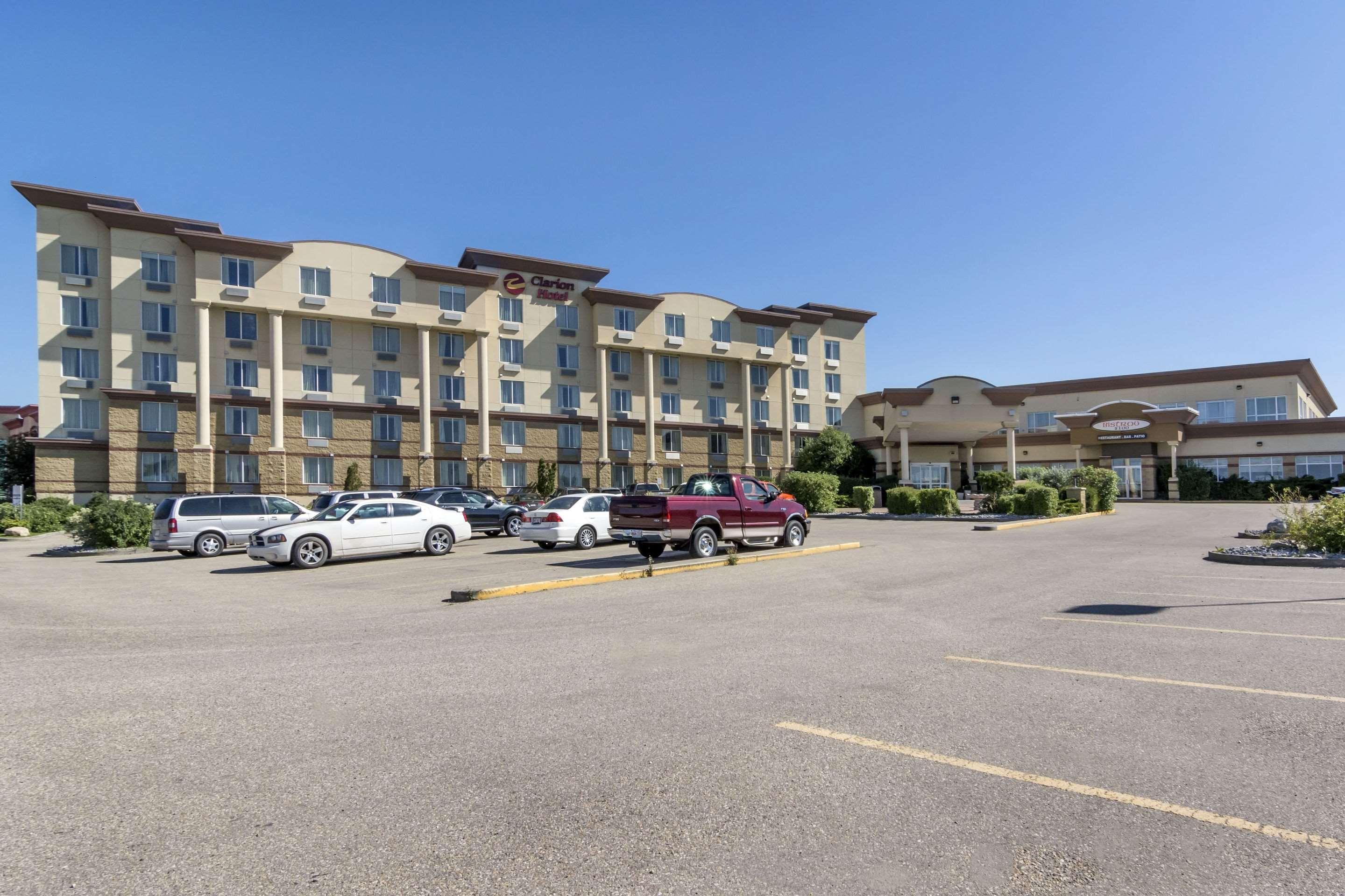 Clarion Hotel & Conference Centre Sherwood Park Dış mekan fotoğraf