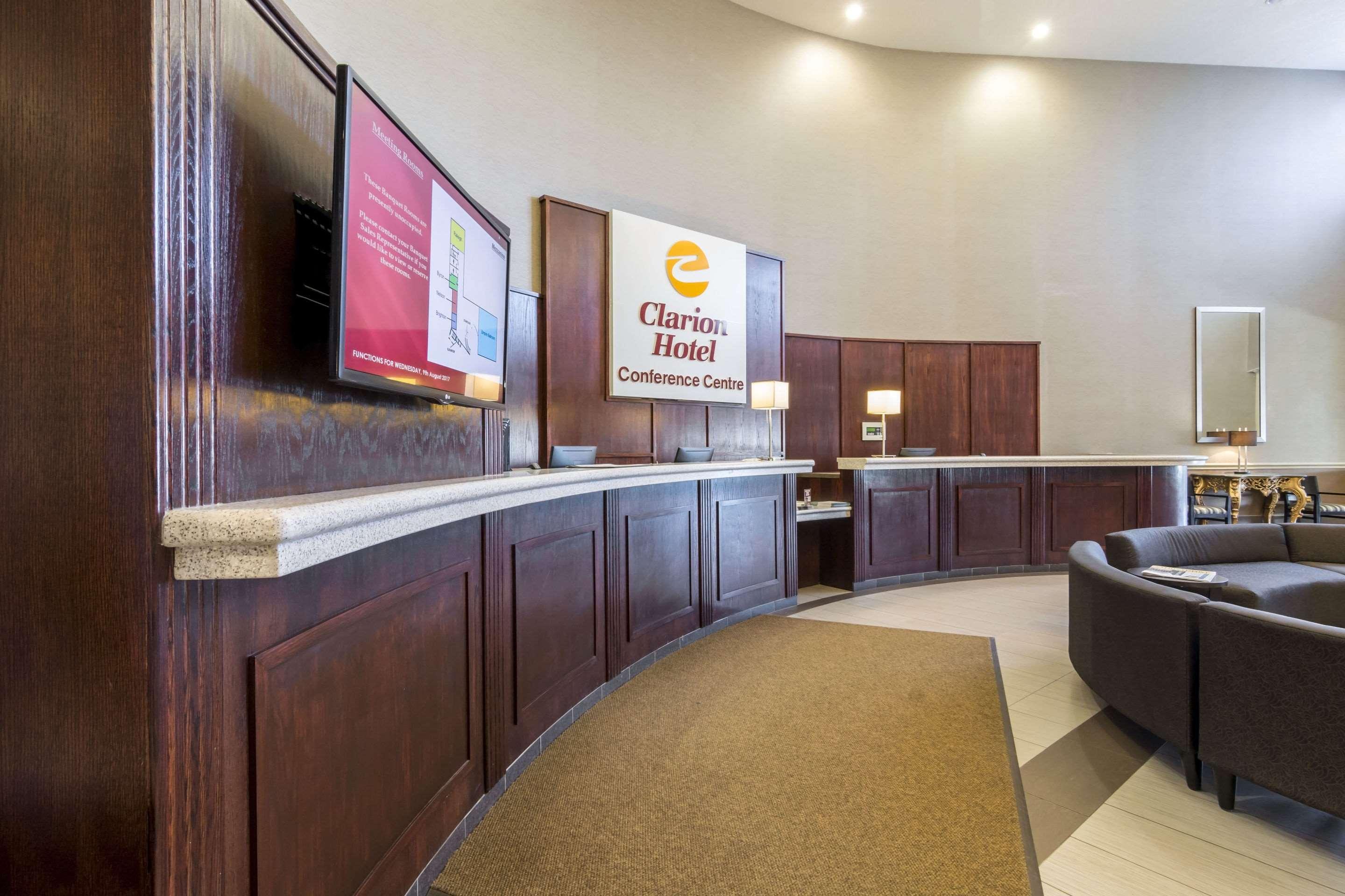 Clarion Hotel & Conference Centre Sherwood Park Dış mekan fotoğraf