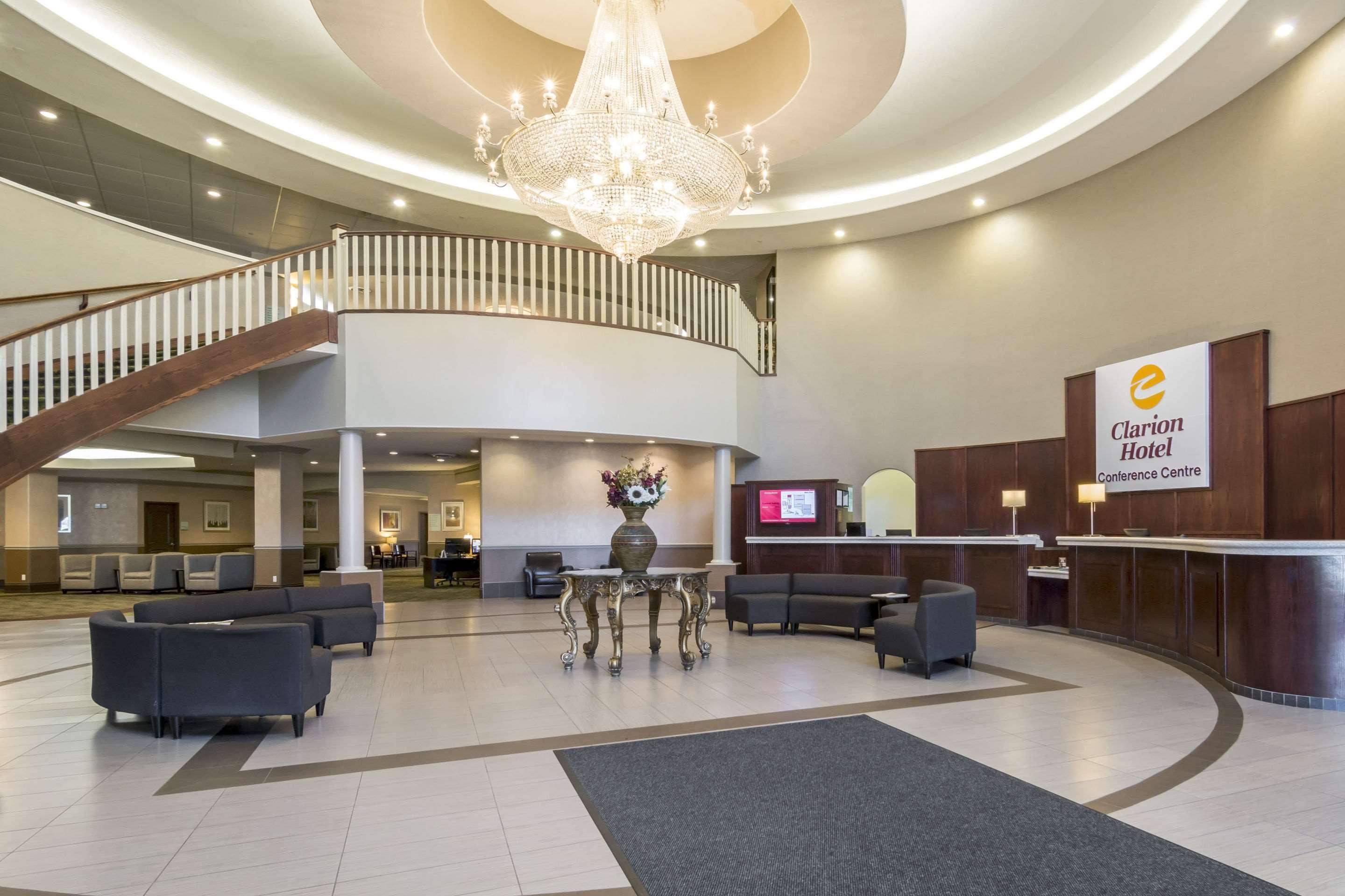 Clarion Hotel & Conference Centre Sherwood Park Dış mekan fotoğraf