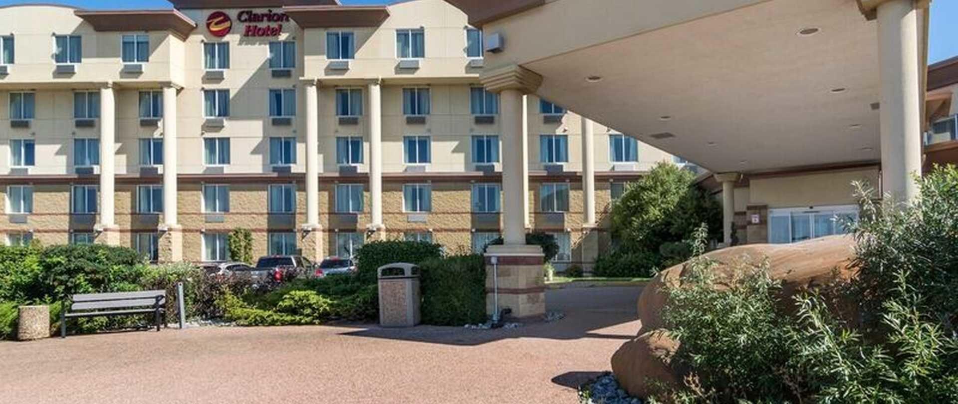 Clarion Hotel & Conference Centre Sherwood Park Dış mekan fotoğraf