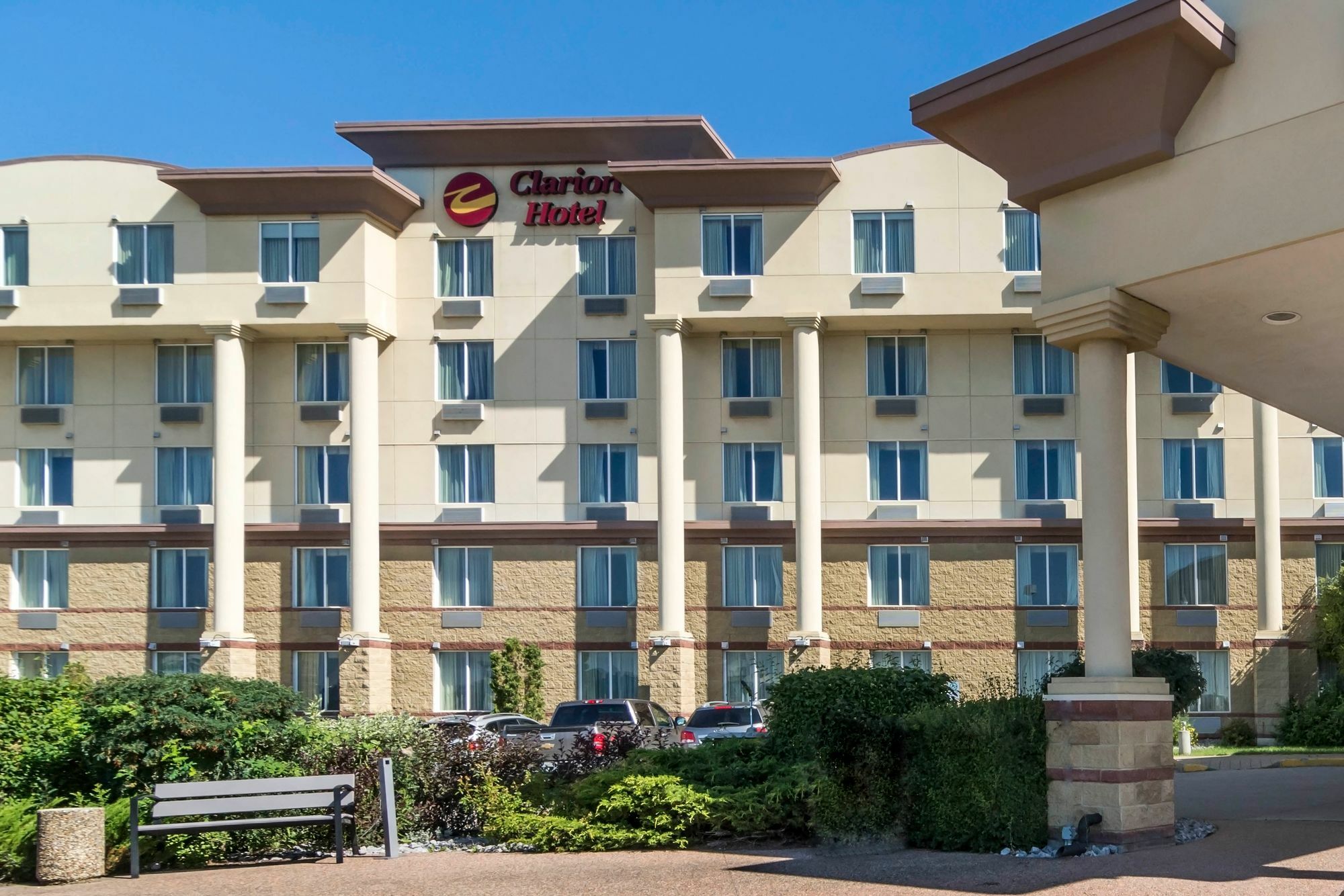 Clarion Hotel & Conference Centre Sherwood Park Dış mekan fotoğraf