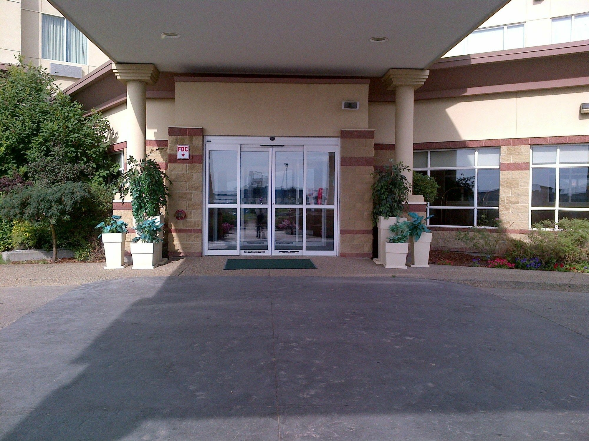 Clarion Hotel & Conference Centre Sherwood Park Dış mekan fotoğraf